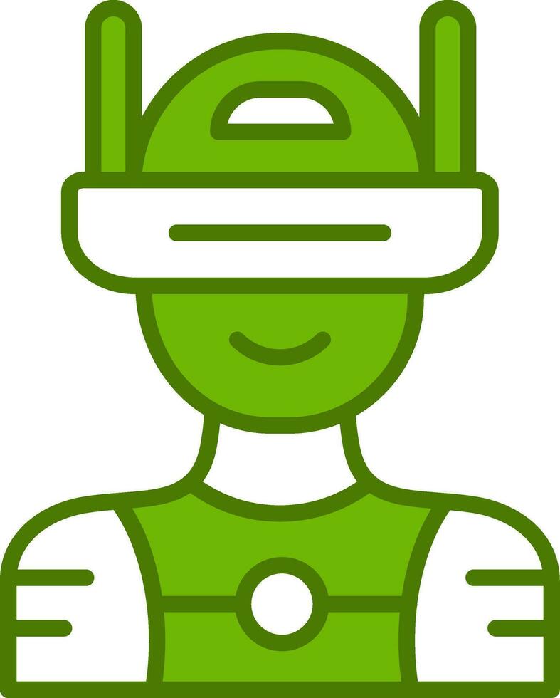 Superhero Vector Icon