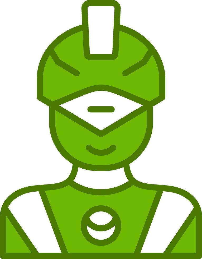 Superhero Vector Icon