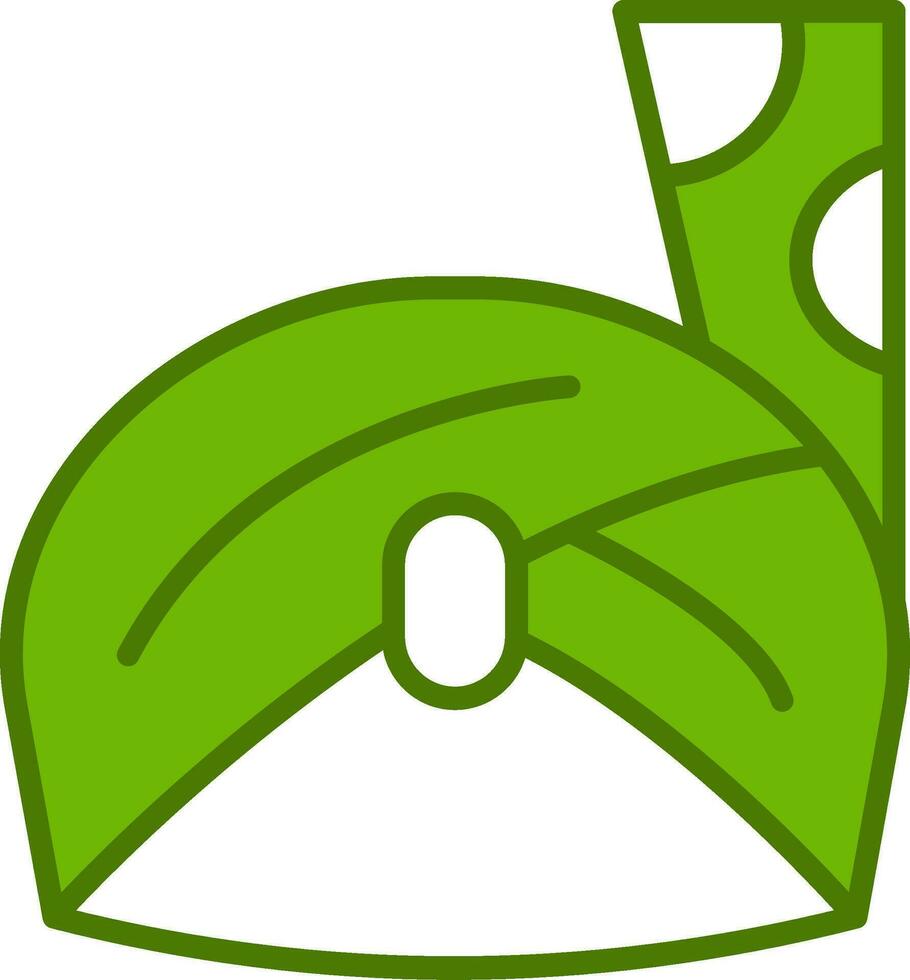 icono de vector de turbante