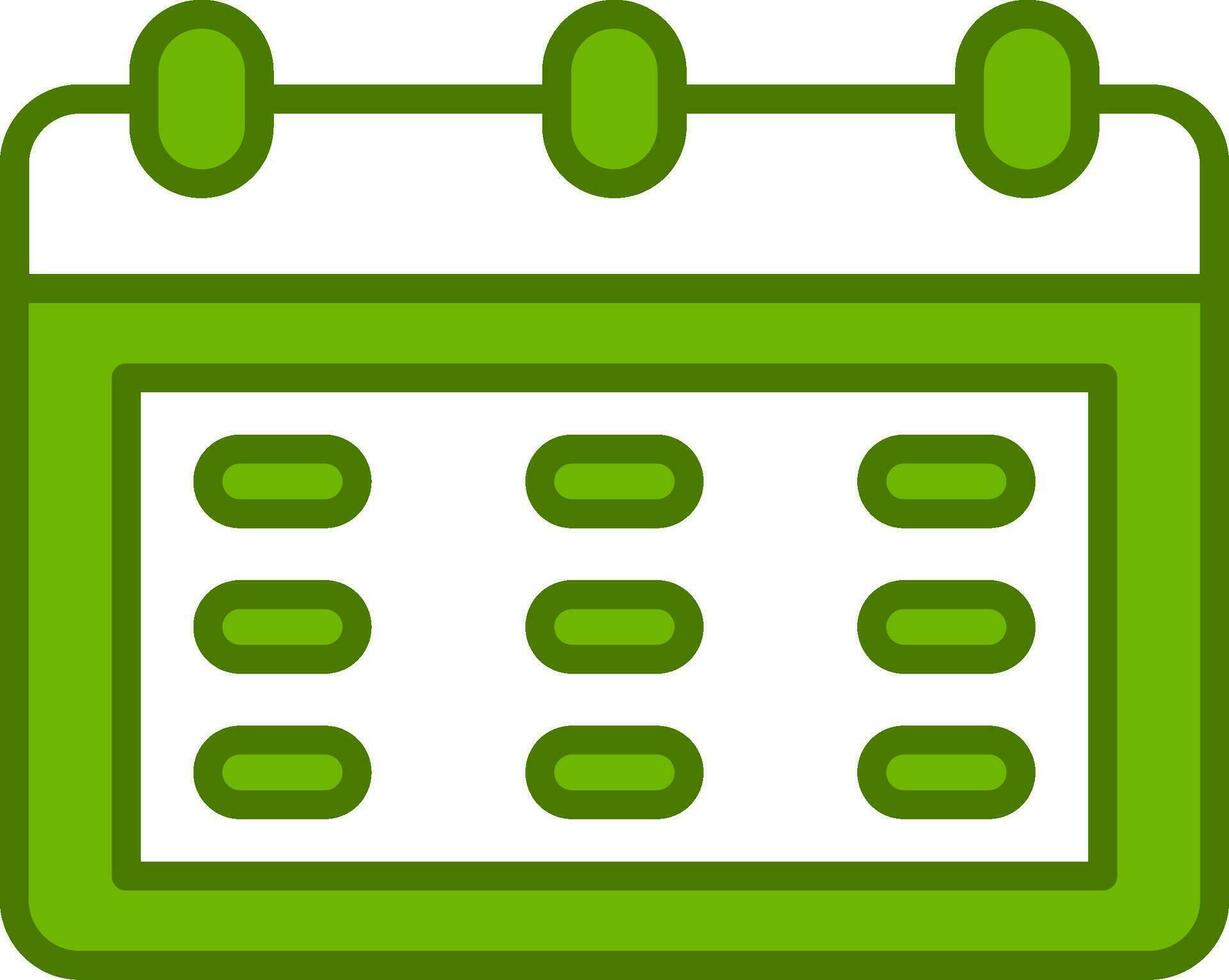 Calendar Vector Icon