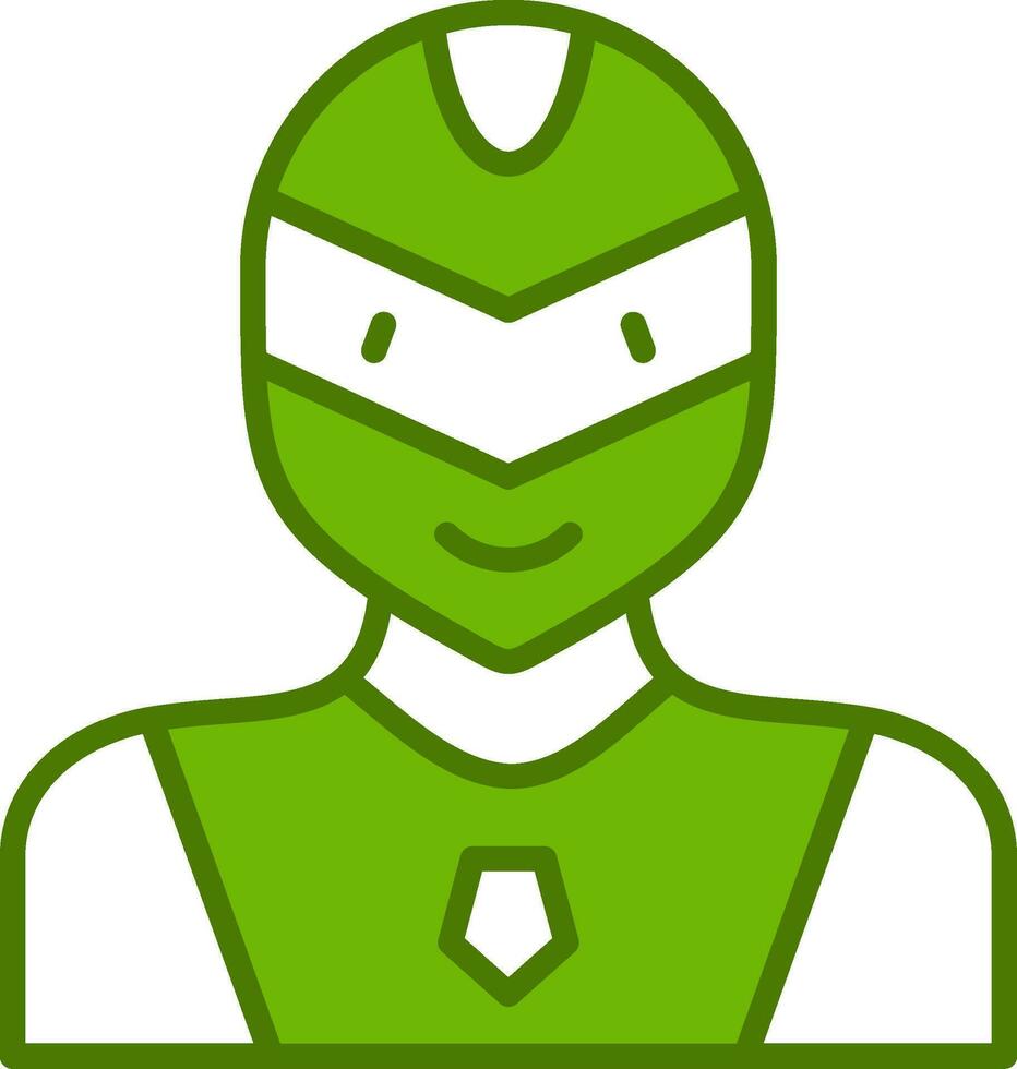 Superhero Vector Icon