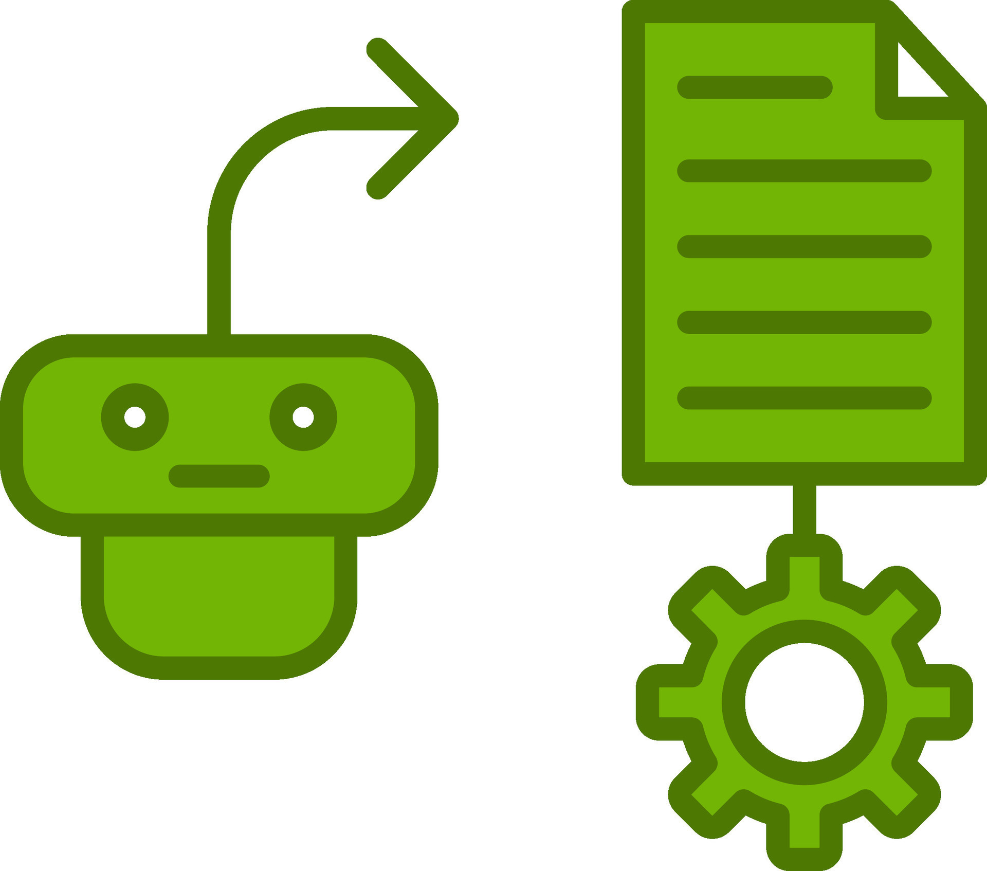 Natural Language Processing Vector Icon 32532821 Vector Art at Vecteezy