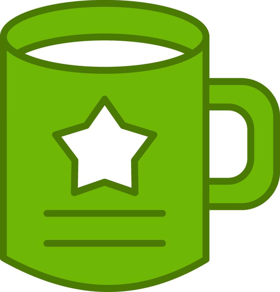 Mug Vector Icon