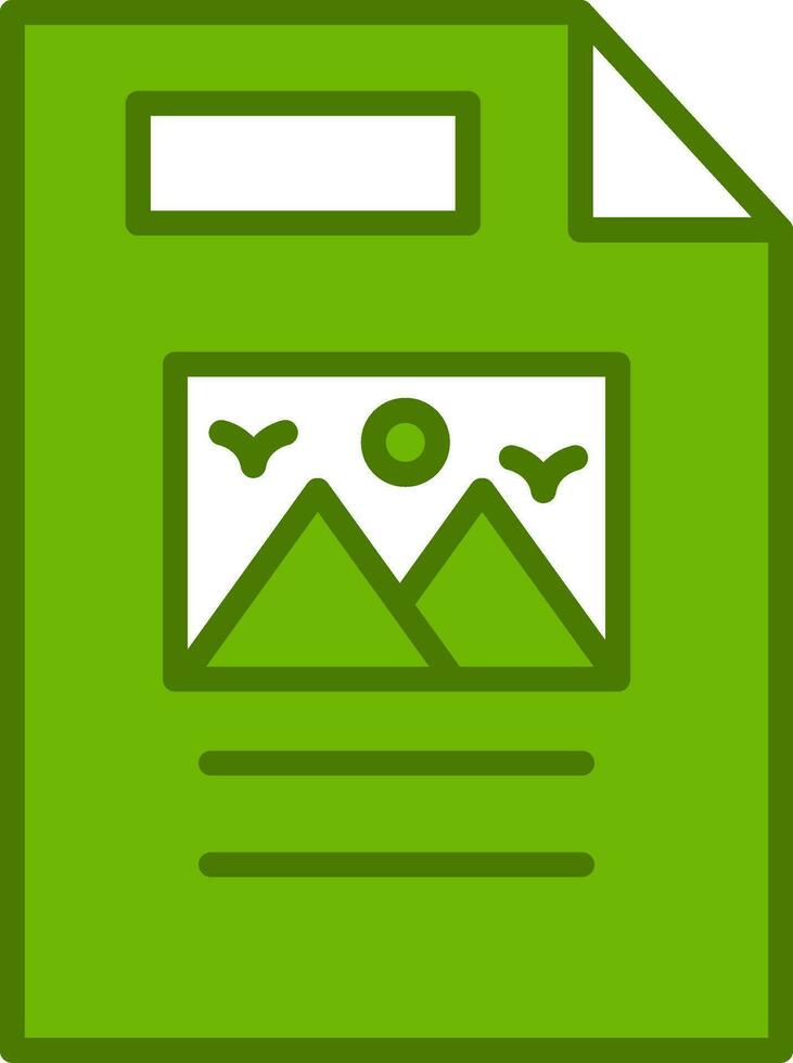 Paper Vector Icon