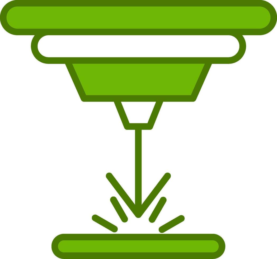 Laser Vector Icon