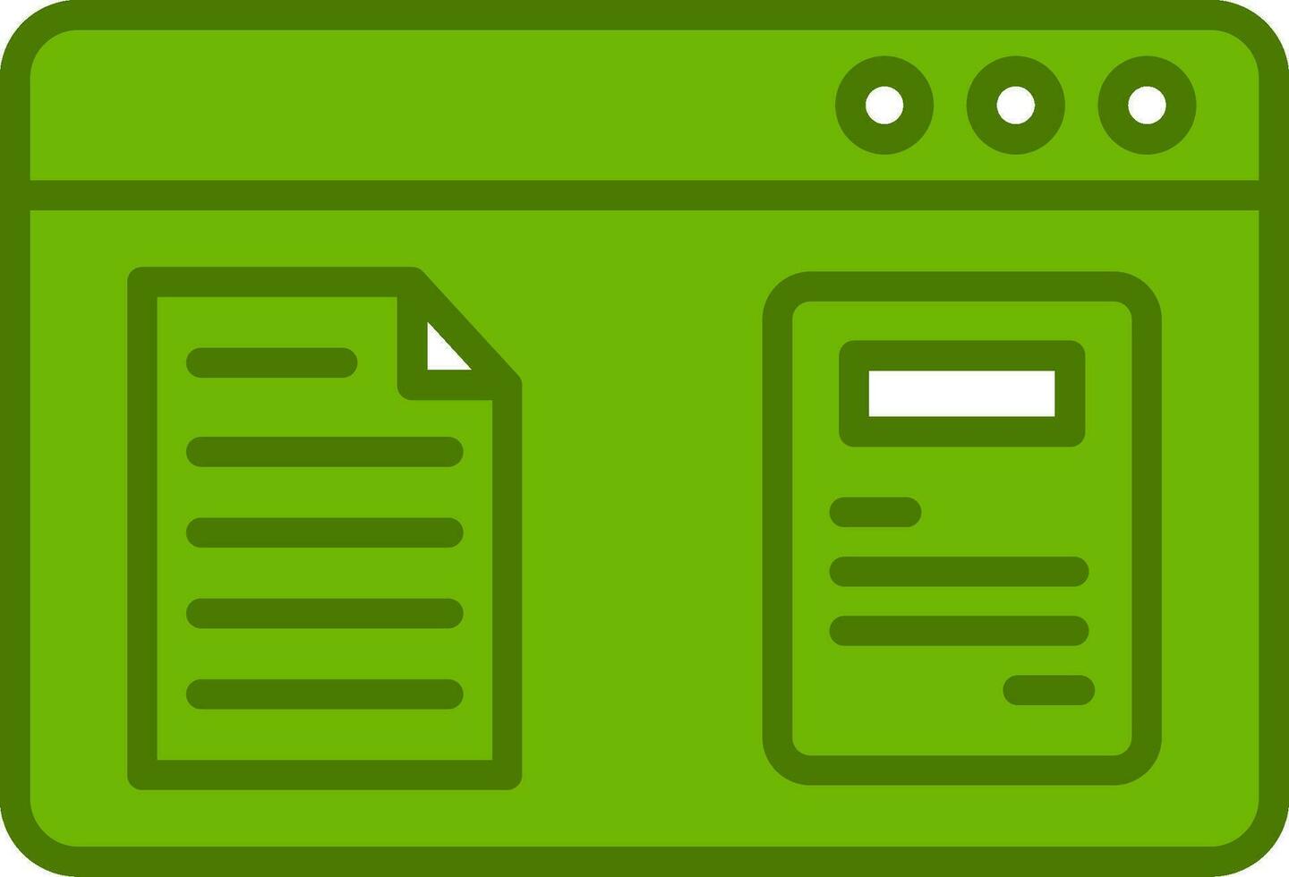Chat Bot Vector Icon