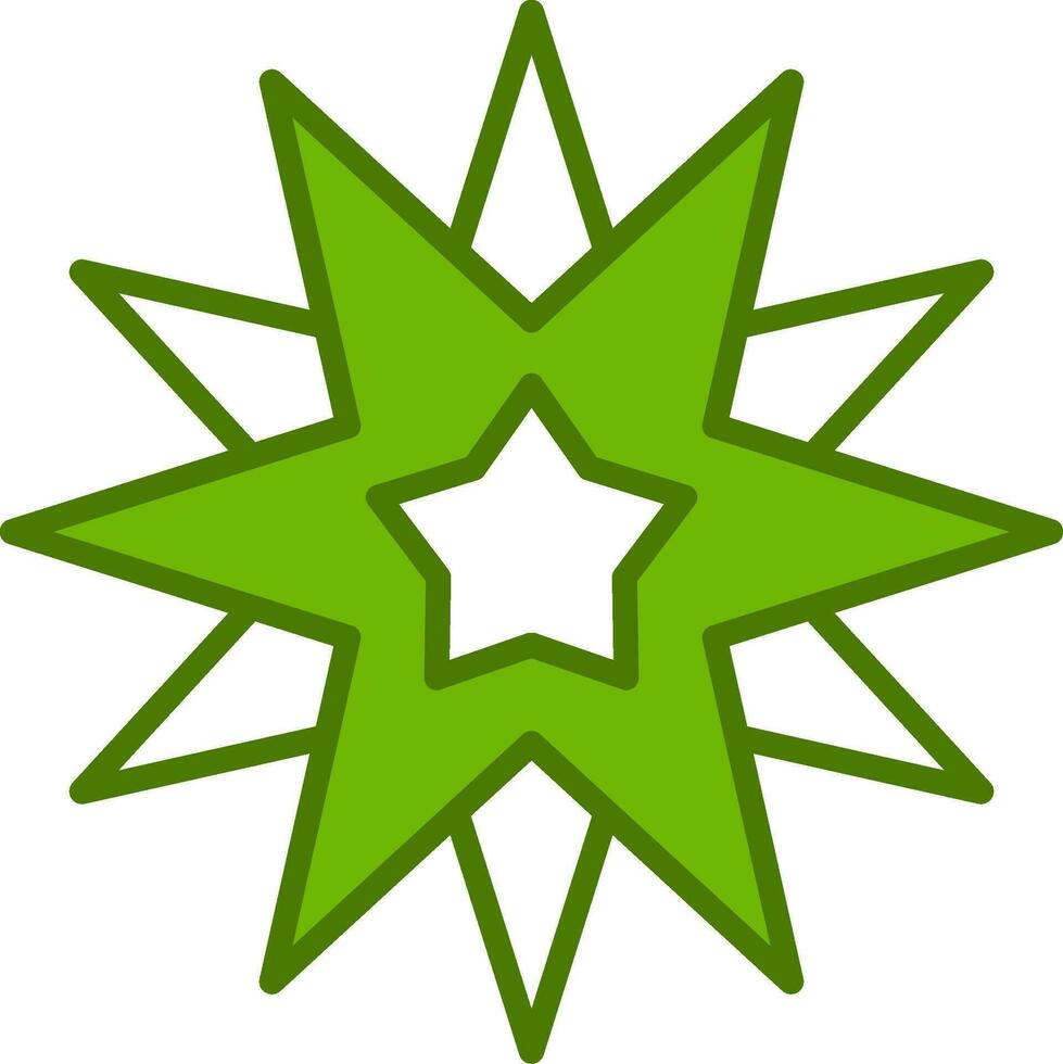 Sticker Vector Icon