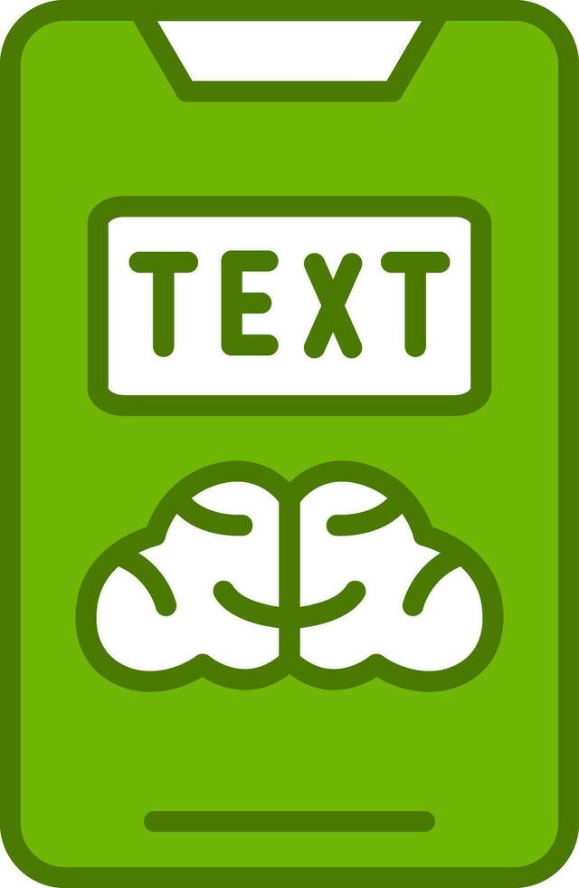 Text Vector Icon