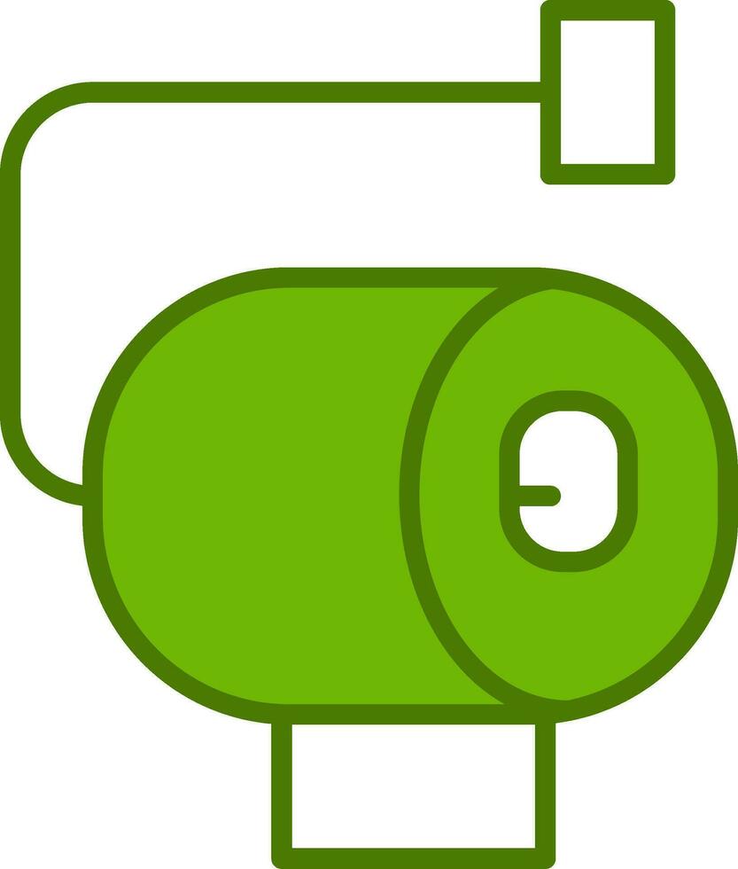 Paper Roll Vector Icon