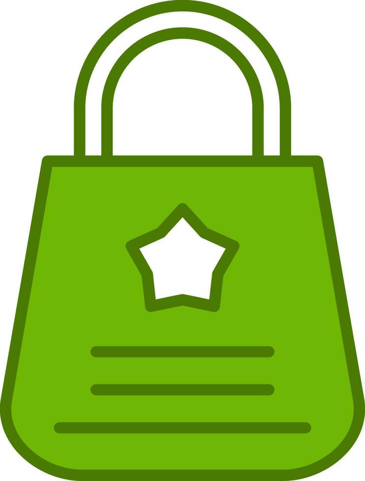Shopping Bag Vector Icon
