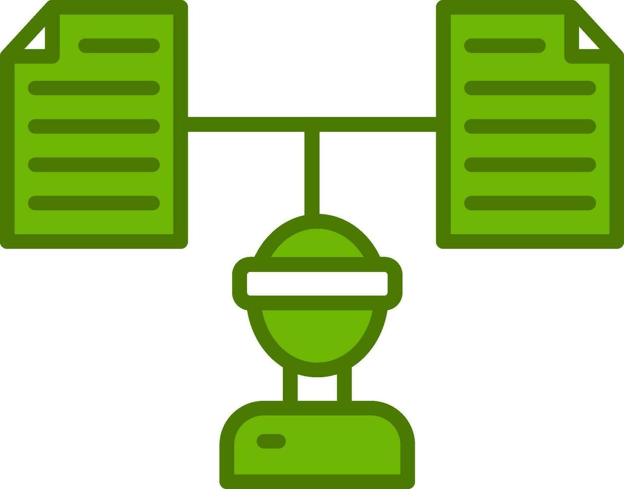 Chat Bot Vector Icon