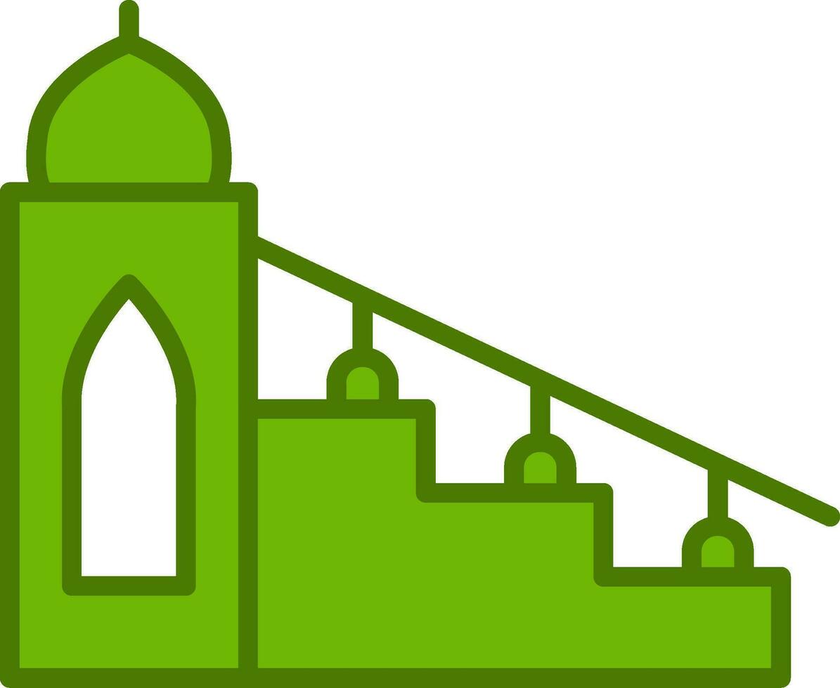 Minbar Vector Icon