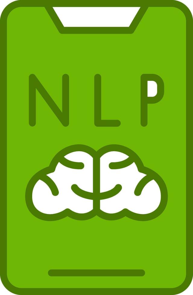 Nlp Vector Icon