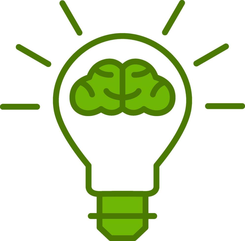 Machine Learning Vector Icon