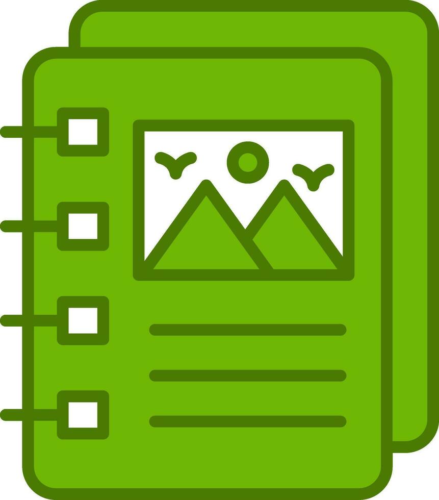 Binding Vector Icon