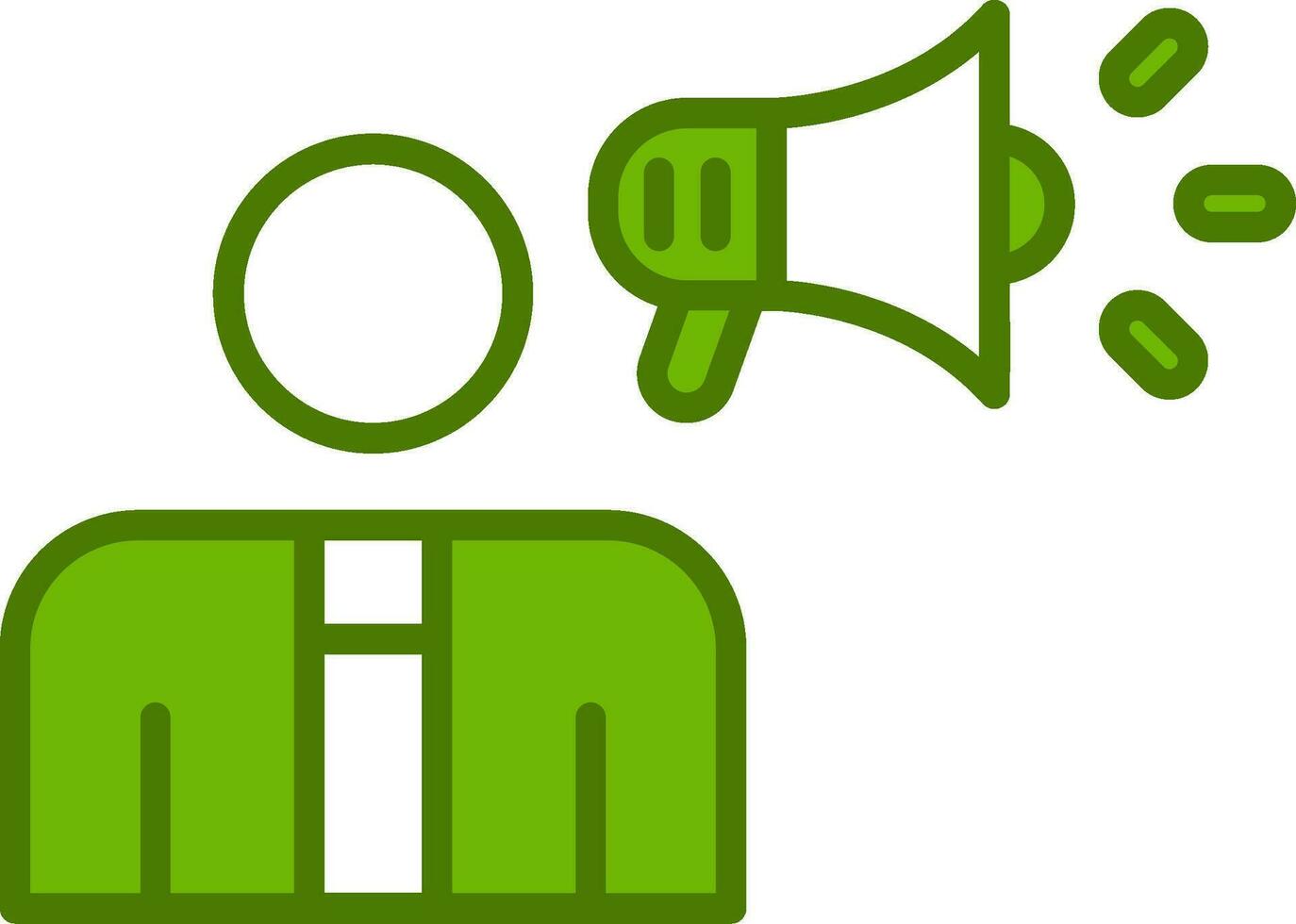 Influencer Vector Icon