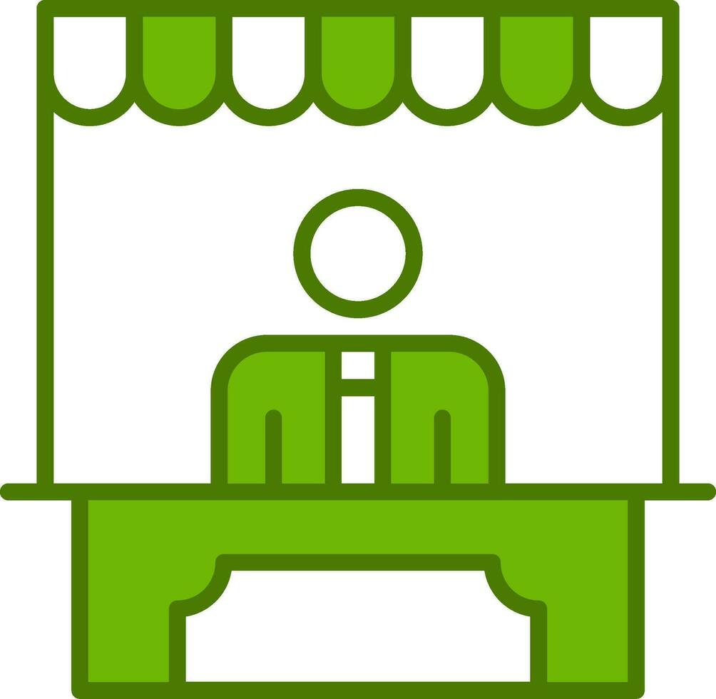 Vendor Vector Icon
