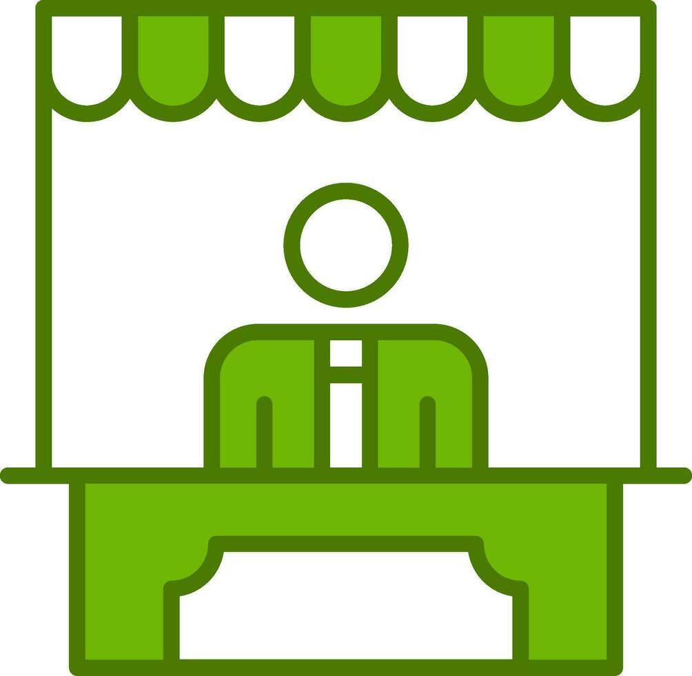 Vendor Vector Icon