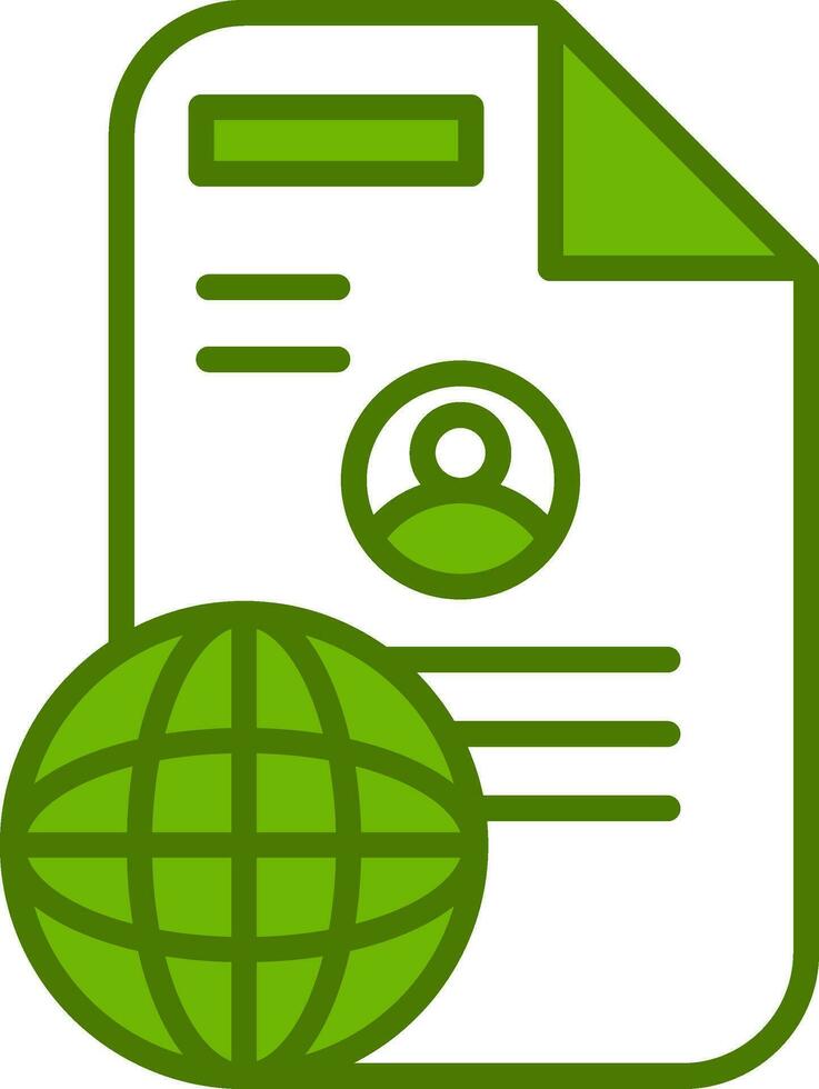Document Vector Icon