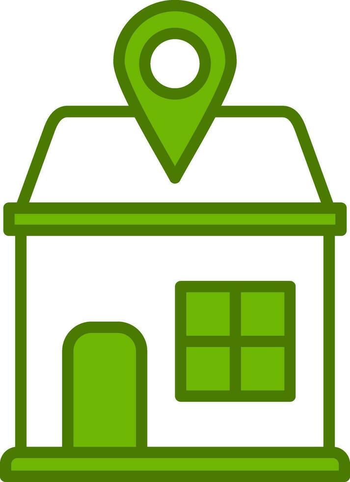 Location Pin Vector Icon