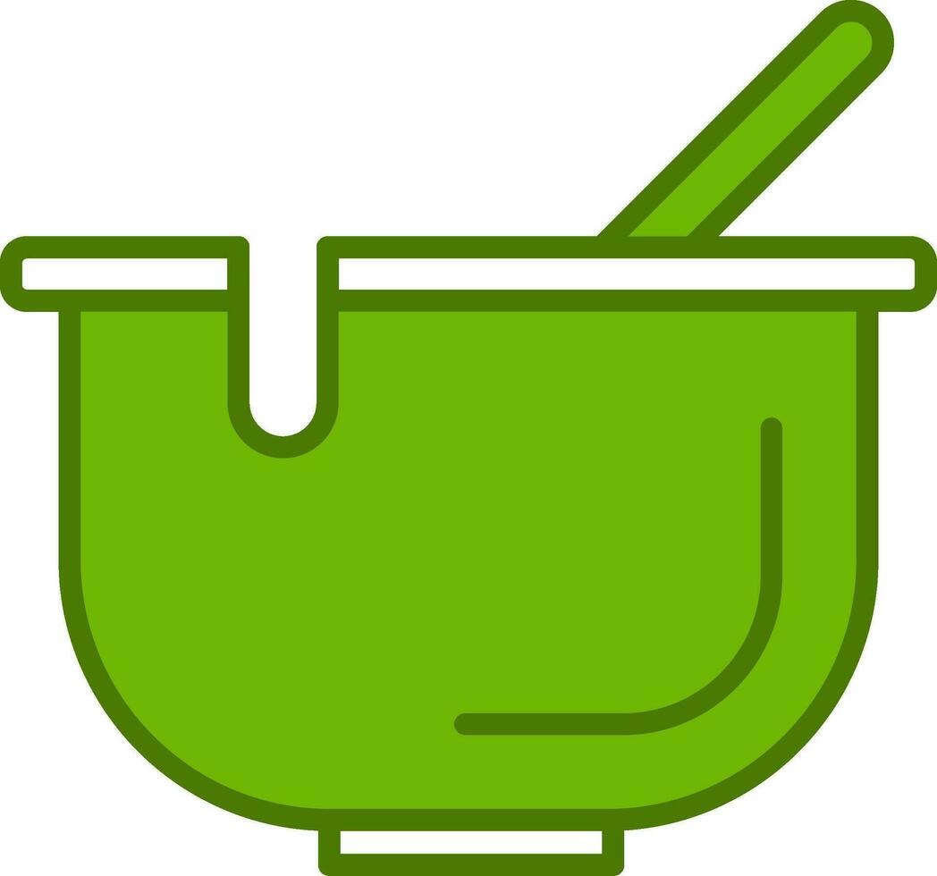 Bowl Vector Icon