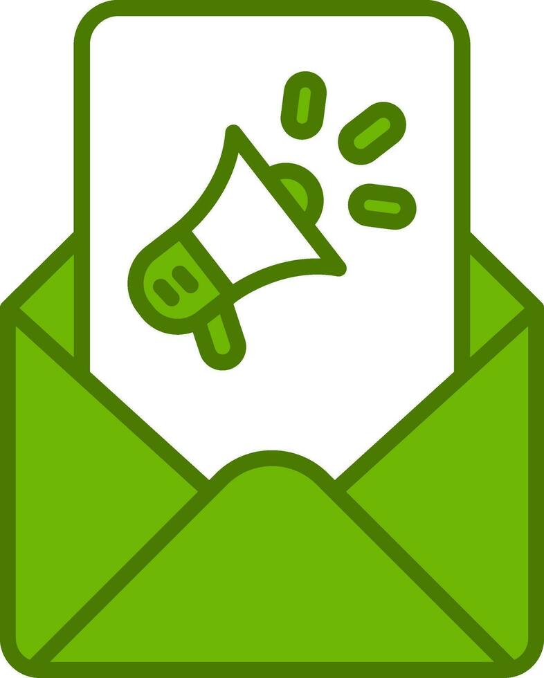 Email Marketing Vector Icon