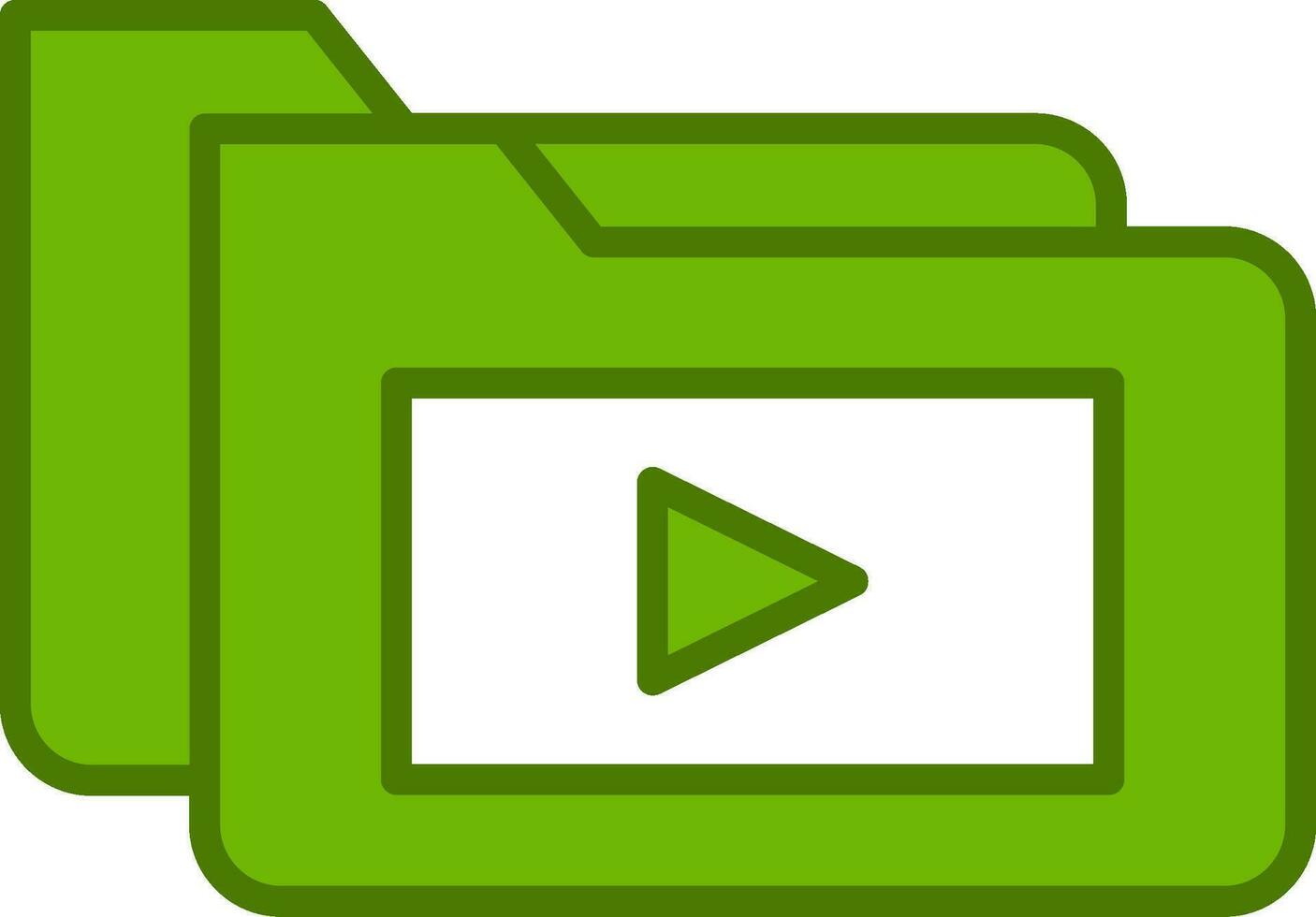 Video Vector Icon