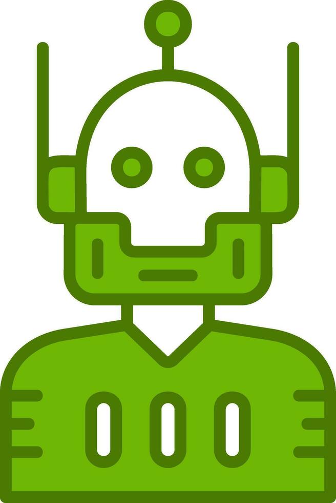 Robot Vector Icon