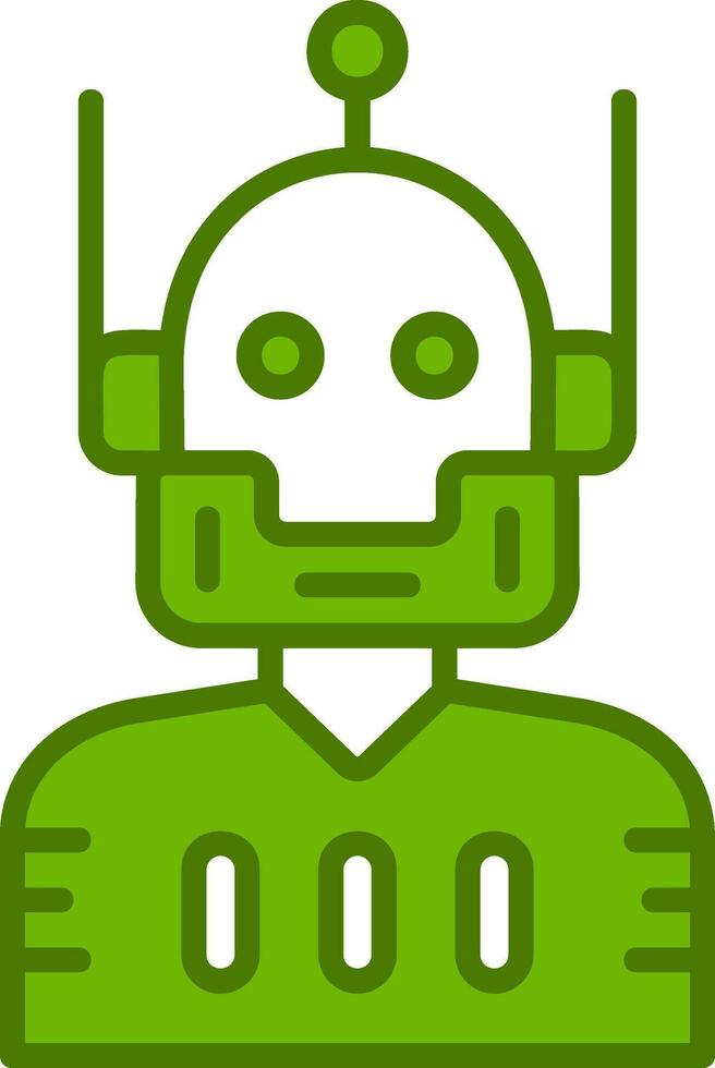 Robot Vector Icon