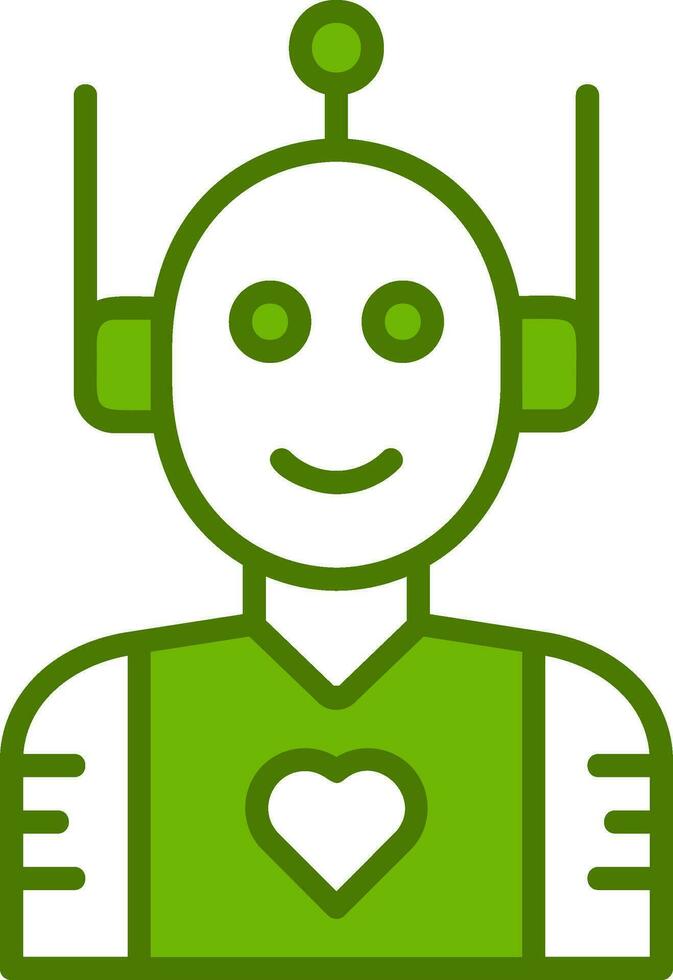 Robot Vector Icon
