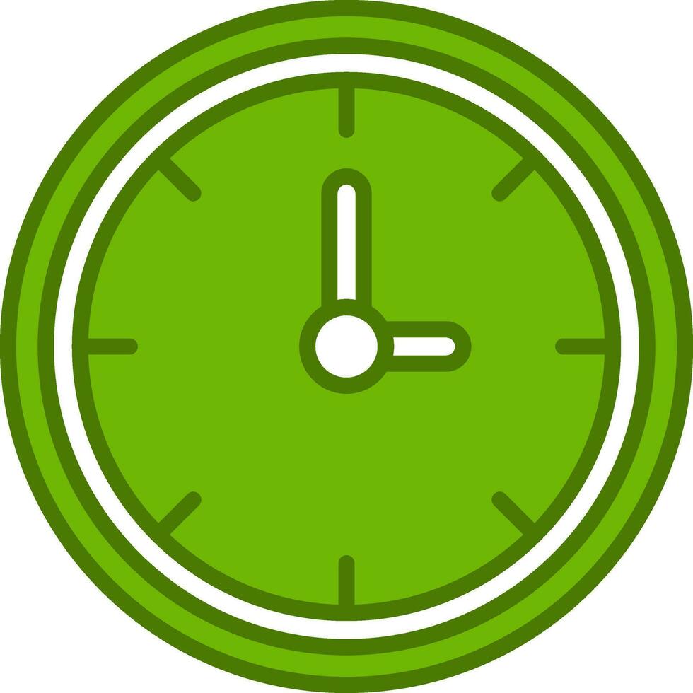 Clock Vector Icon