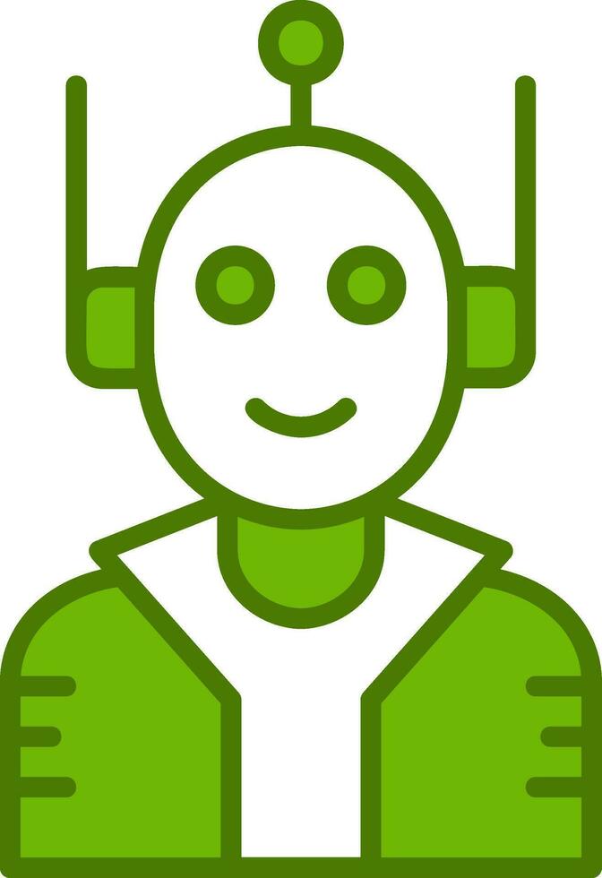 Robot Vector Icon