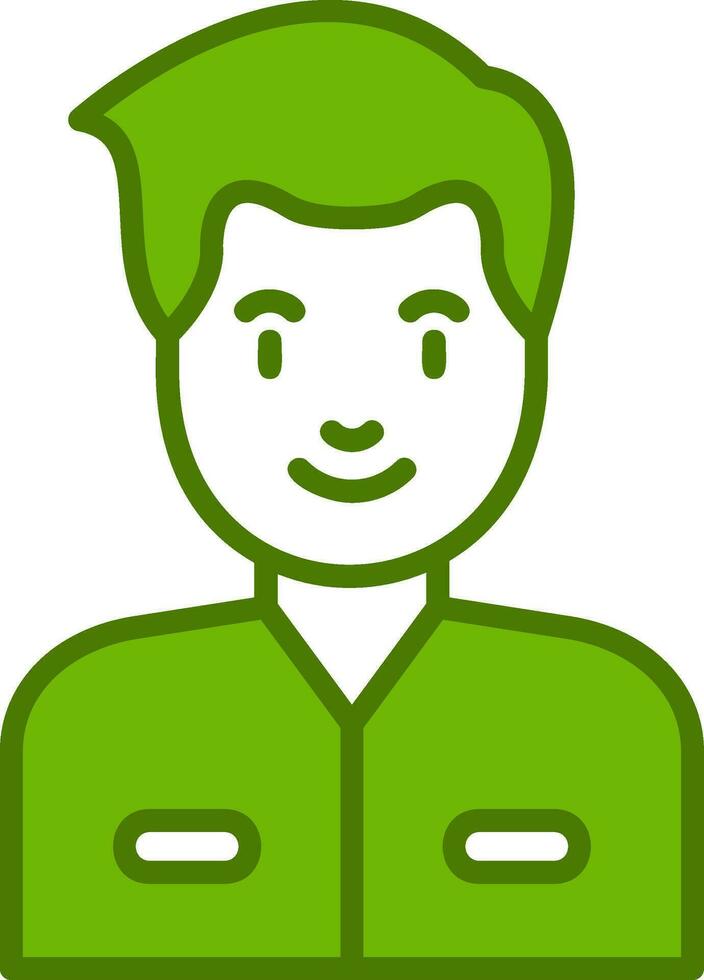 Man Vector Icon