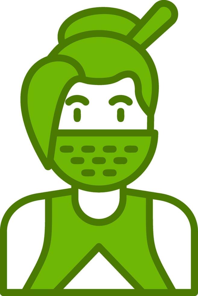 Thug Vector Icon