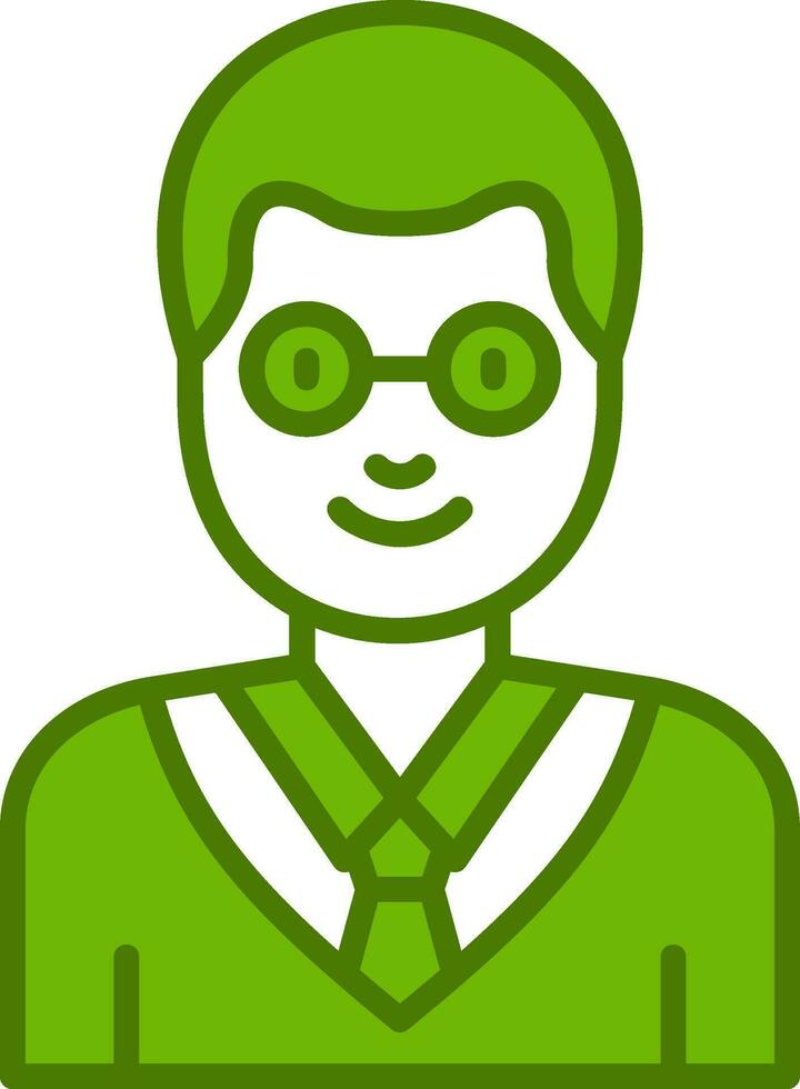 Professor Vector Icon