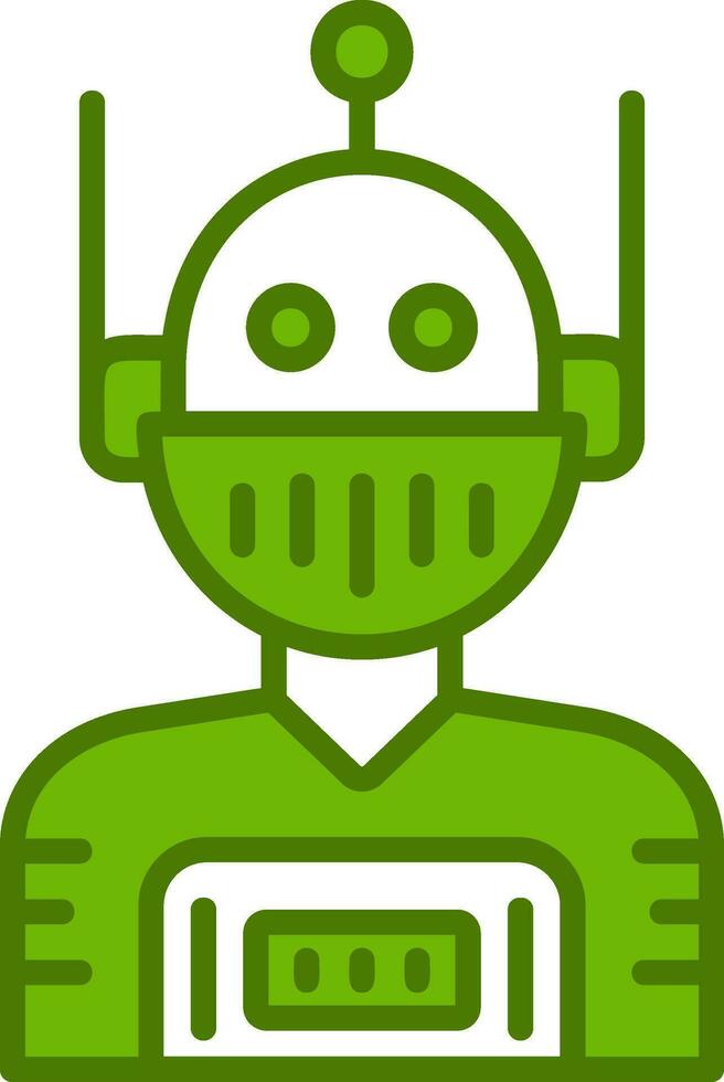 Robot Vector Icon