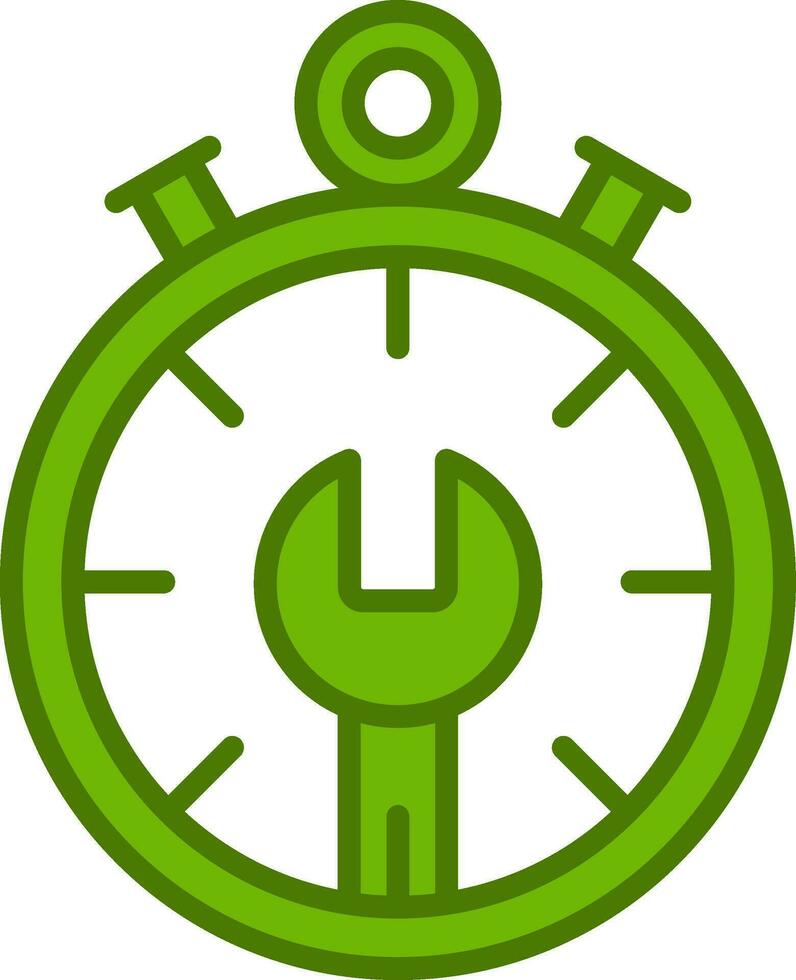 Time Management Vector Icon