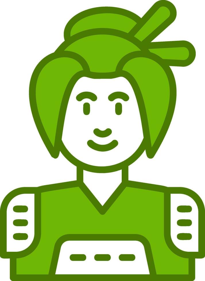 Heroine Vector Icon
