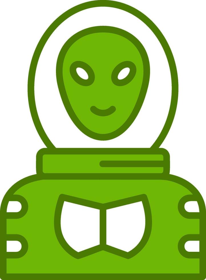 Alien Vector Icon
