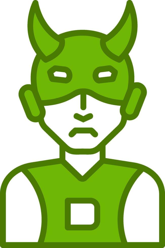 Mutant Vector Icon