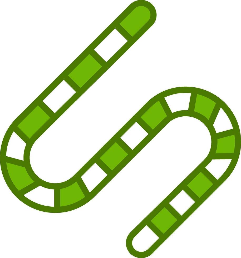 Roundworm Vector Icon