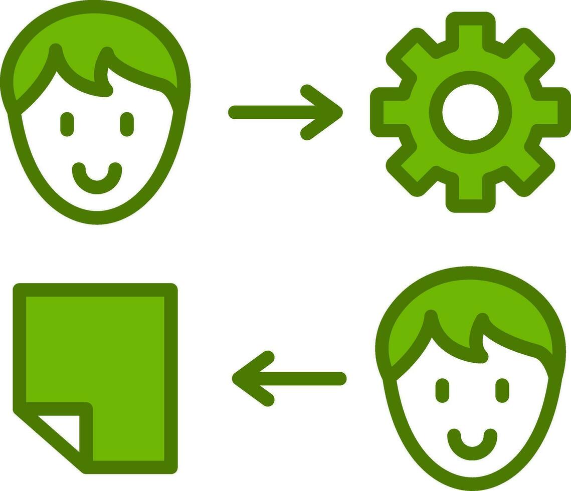 Roles Vector Icon
