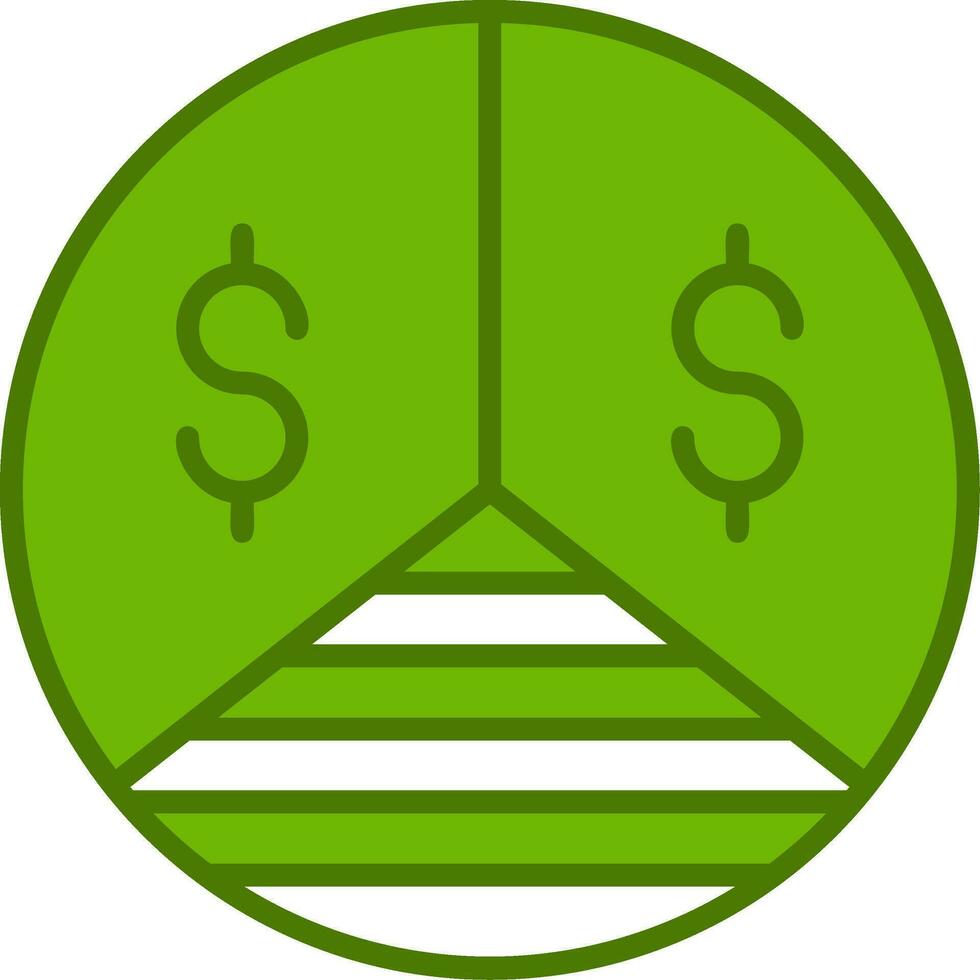 Portion Vector Icon