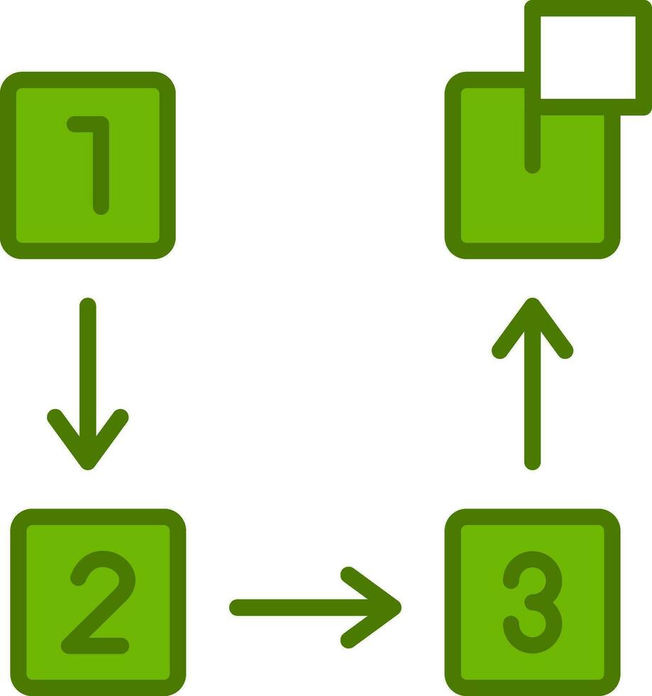 Steps Vector Icon