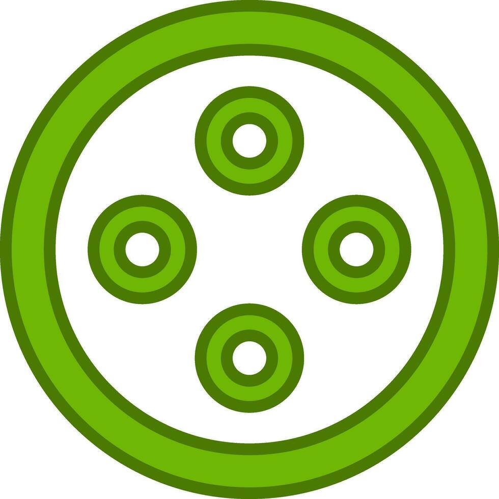Plasmodium Falciparum Vector Icon
