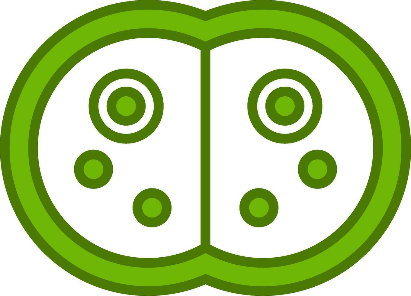 Synechocystis Cyanobacteria Vector Icon