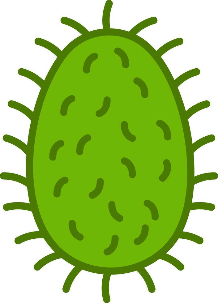 Rabies Lyssavirus Vector Icon