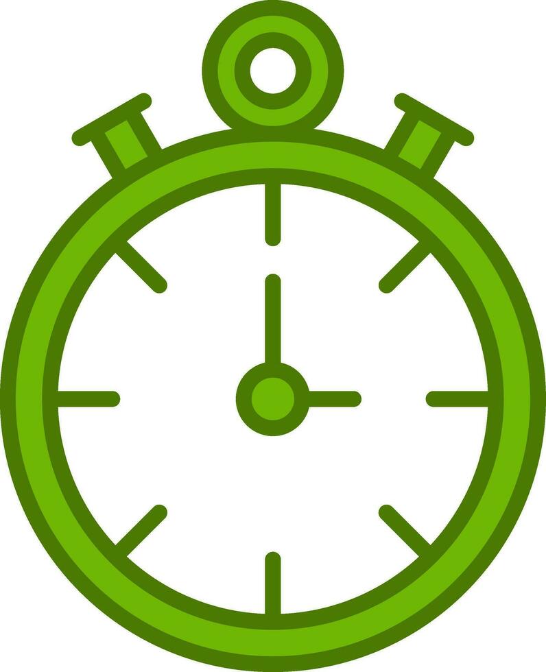 Stopwatch Vector Icon