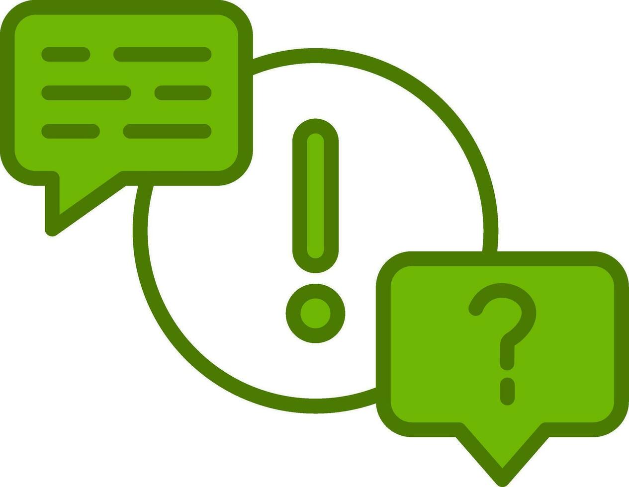 QA Vector Icon