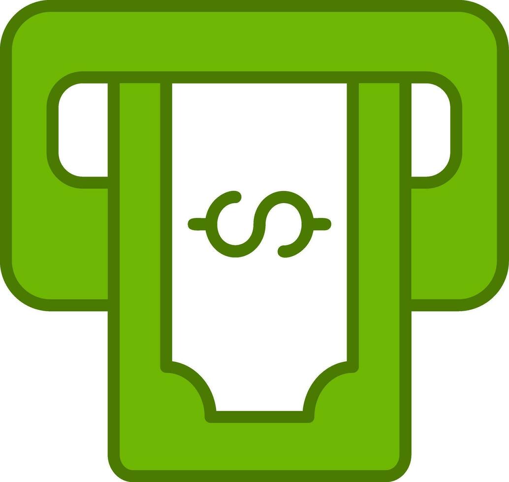 Withdraw Vector Icon